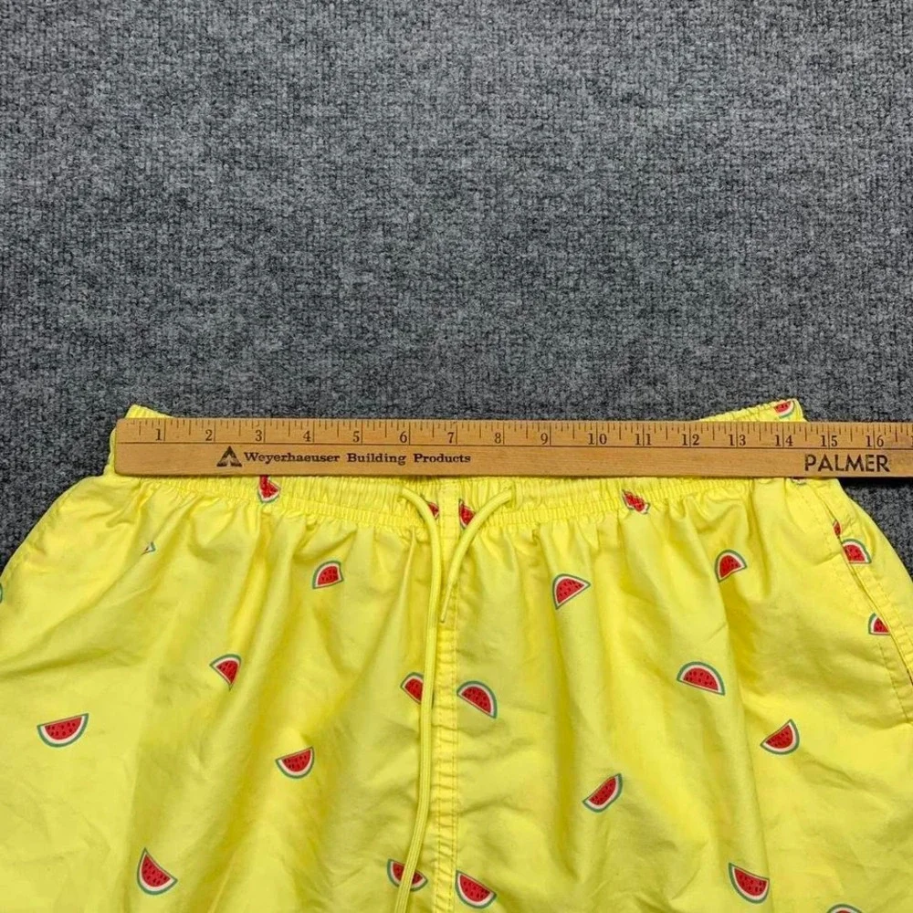 Vintage UZZI‎ Active Wear Watermelon Board Shorts Size XL